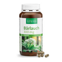 Produktbild von Sanct Bernhard Bärlauch Kapseln 240 Stück