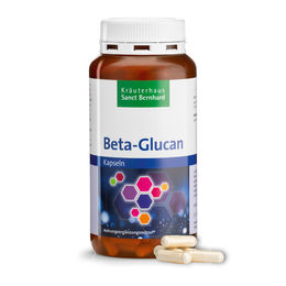 Sanct Bernhard Beta-Glucan Kapseln 180 Kapseln – Bild 1 von 1