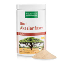 Produktbild von Sanct Bernhard Bio-Akazienfaser Pulver vegan 500 g