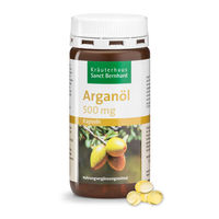 Produktbild von Sanct Bernhard Bio Arganöl Kapseln 150 Stück