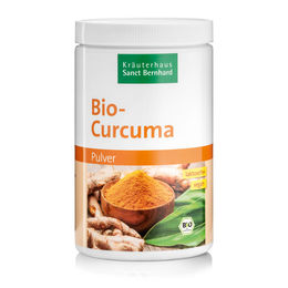 Sanct Bernhard Bio-Curcuma-Pulver 500 g – Bild 1 von 1