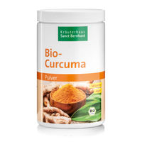 Produktbild von Sanct Bernhard Bio-Curcuma-Pulver 500 g