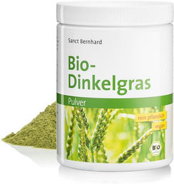 Sanct Bernhard Bio Dinkelgras-Pulver vegan – Bild 1 von 1