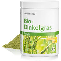 Produktbild von Sanct Bernhard Bio Dinkelgras-Pulver vegan
