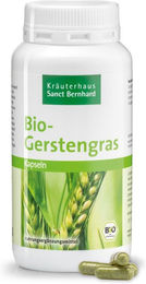 Sanct Bernhard Bio Gerstengras Kapseln vegan 240 Stück – Bild 1 von 1