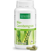 Produktbild von Sanct Bernhard Bio Gerstengras Kapseln vegan 240 Stück