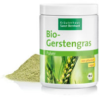 Produktbild von Sanct Bernhard Bio Gerstengras Pulver 1000 g