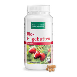 Sanct Bernhard Bio-Hagebutte Kapseln 240 Stück – Bild 1 von 1