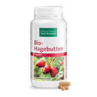 Produktbild von Sanct Bernhard Bio-Hagebutte Kapseln 240 Stück