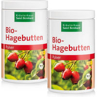 Produktbild von Sanct Bernhard Bio Hagebutten-Pulver vegan und vegetarisch 1000 g
