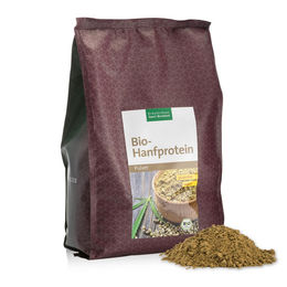 Sanct Bernhard Bio Hanf Proteinpulver Neutral 750 g – Bild 1 von 1