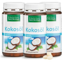 Produktbild von Sanct Bernhard Bio Kokosöl Kapseln