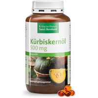 Produktbild von Sanct Bernhard Bio Kürbiskernöl Kapseln