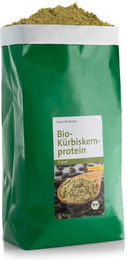 Sanct Bernhard Bio Kürbiskernprotein Pulver vegan glutenfrei laktosefrei neutral – Bild 1 von 2