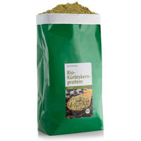 Produktbild von Sanct Bernhard Bio Kürbiskernprotein Pulver vegan glutenfrei laktosefrei neutral