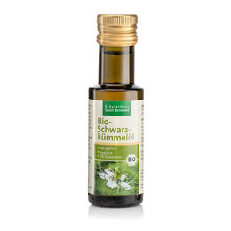 Sanct Bernhard Bio Schwarzkümmelöl 100 ml – Bild 1 von 1