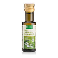 Produktbild von Sanct Bernhard Bio Schwarzkümmelöl 100 ml