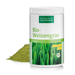 Sanct Bernhard Bio-Weizengras-Pulver 350 g – Bild 1 von 1