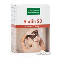 Produktbild von Sanct Bernhard Biotin SB Tabletten 2,5 mg 140 Stück