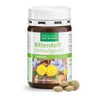 Produktbild von Sanct Bernhard Bitterstoff-Herbadigestiv Kräuter-Komplex Tabletten 150 Stück