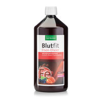 Produktbild von Sanct Bernhard Blutfit Eisen-Elixier Flüssig Vegan Glutenfrei Laktosefrei 1 Liter