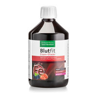 Produktbild von Sanct Bernhard Blutfit Eisen-Elixier vegan und glutenfrei 500 ml