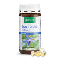 Produktbild von Sanct Bernhard Borretschöl Kapseln 180 Kapseln