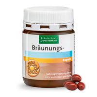 Produktbild von Sanct Bernhard Bräunungs-Kapseln 90 Kapseln