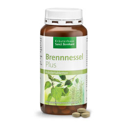 Sanct Bernhard Brennnessel-Plus Kräuter-Komplex Tabletten 300 Stück – Bild 1 von 1