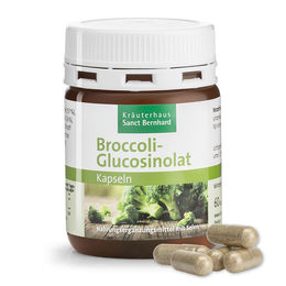 Sanct Bernhard Broccoli-Glucosinolat Kapseln vegan 60 Kapseln – Bild 1 von 1