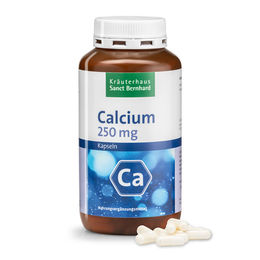 Sanct Bernhard Calcium Carbonat 250 mg Kapseln 300 Stück – Bild 1 von 1
