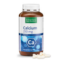 Produktbild von Sanct Bernhard Calcium Carbonat 250 mg Kapseln 300 Stück