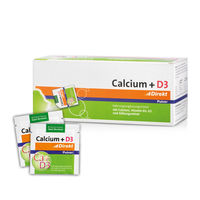 Produktbild von Sanct Bernhard Calcium + D3 Direkt Pulver 60 x 2,6 g