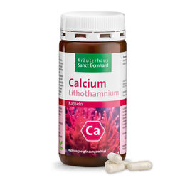 Sanct Bernhard Calcium-Lithothamnium Kapseln mit Algenkalk Sango 120 Kapseln – Bild 1 von 1