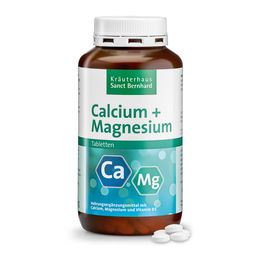 Sanct Bernhard Calcium-Magnesium-Tabletten 400 Stück – Bild 1 von 1