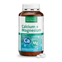 Produktbild von Sanct Bernhard Calcium-Magnesium-Tabletten 400 Stück