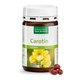Sanct Bernhard Carotin mit Vitamin E Kapseln 100 Stück – Bild 1 von 1