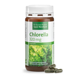 Sanct Bernhard Chlorella Kapseln vegan 180 Stück – Bild 1 von 1