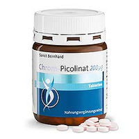Produktbild von Sanct Bernhard Chrom-Picolinat 200 µg Tabletten 250 Stück