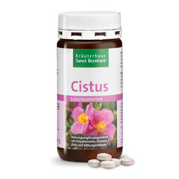 Sanct Bernhard Cistus Lutschtabletten 180 Stück – Bild 1 von 1