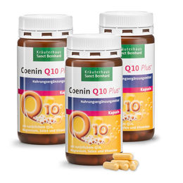 Sanct Bernhard Coenzym Q10 PLUS Kapseln mit Ubiquinon 50 mg 450 Kapseln – Bild 1 von 1