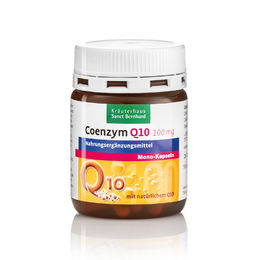 Sanct Bernhard Coenzym Q10 Ubiquinon 100 mg Kapseln 90 Stück – Bild 1 von 1