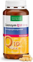 Sanct Bernhard Coenzym Q10 Ubiquinon 50 mg Kapseln 300 Stück – Bild 1 von 2