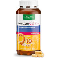 Produktbild von Sanct Bernhard Coenzym Q10 Ubiquinon 50 mg Kapseln 300 Stück