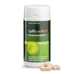 Sanct Bernhard Coffein-PLUS Kapseln 120 Kapseln – Bild 1 von 1
