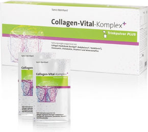 Sanct Bernhard Collagen-Vital-Komplex Plus Pulver vegan 30 x 25 g – Bild 1 von 3