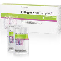 Produktbild von Sanct Bernhard Collagen-Vital-Komplex Plus Pulver vegan 30 x 25 g