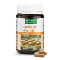 Produktbild von Sanct Bernhard Cordyceps Sinensis Kapseln vegan 90 Stück