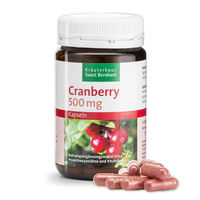 Produktbild von Sanct Bernhard Cranberry Kapseln 500 mg 90 Kapseln