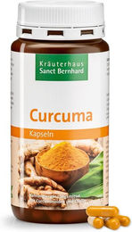 Sanct Bernhard Curcuma Kapseln mit standardisiertem Extrakt 180 Stück – Bild 1 von 1